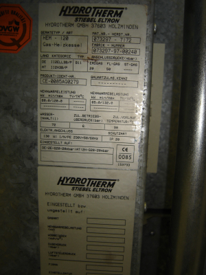 Plynový kotel + příslušenství