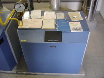 Plynový kotel + příslušenství