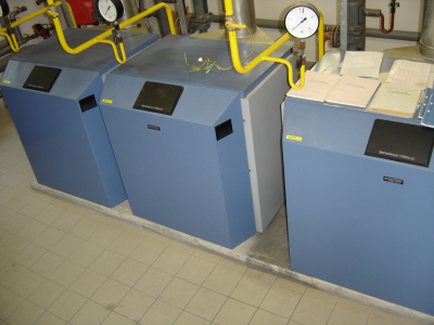 Plynový kotel + příslušenství