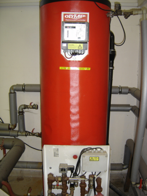 Plynový kotel + příslušenství