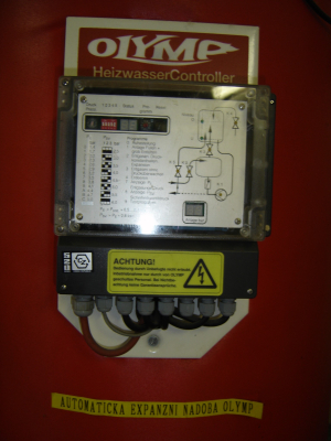 Plynový kotel + příslušenství