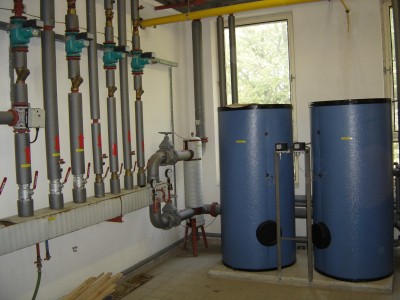 Plynový kotel + příslušenství