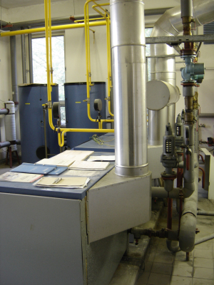 Plynový kotel + příslušenství